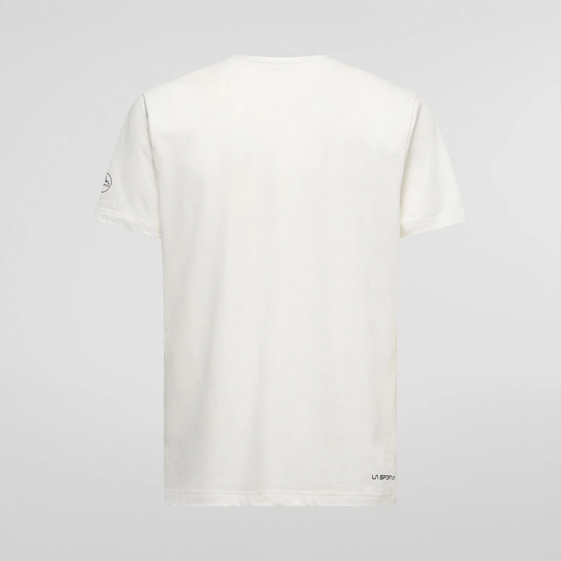 La Sportiva Made Of Mountain Men's T-shirt in Chalk/Night Sky-1