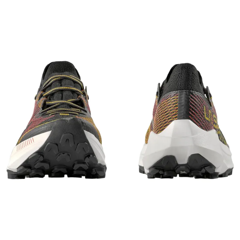 La Sportiva Prodigio Pro Men's Trail Running Shoe in Black/Yellow-2