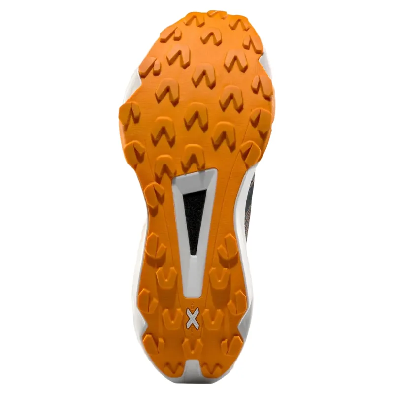 La Sportiva Prodigio Pro Men's Trail Running Shoe in Hurriacane/Apricot-5