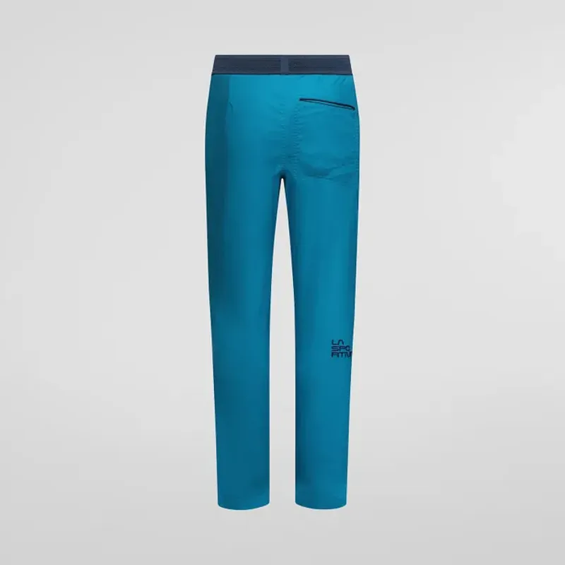 La Sportiva Roots Men's Pant in Lake/Night Sky-1