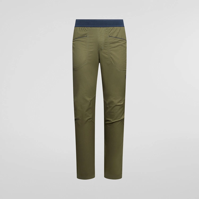 La Sportiva Roots Men's Pant in Cypress/Night Sky