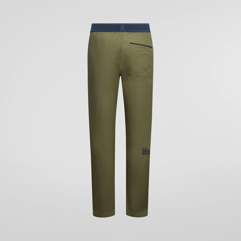 La Sportiva Roots Men's Pant in Cypress/Night Sky-1