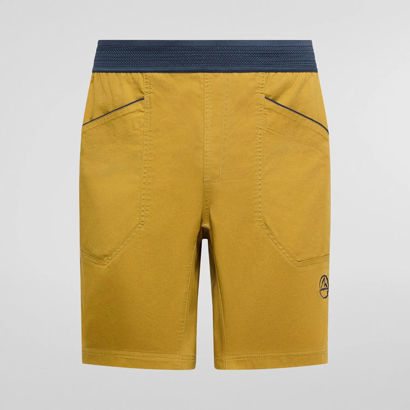 La Sportiva Roots Men's Climbing Short in Savana/Night Sky