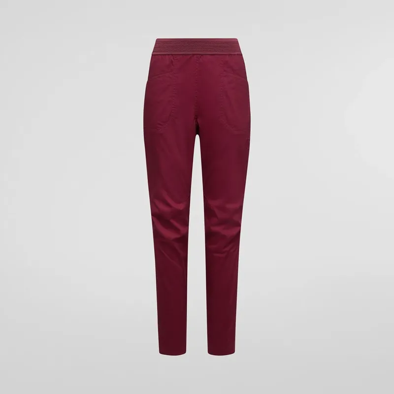 La Sportiva Roots Women's Pant in Redwood