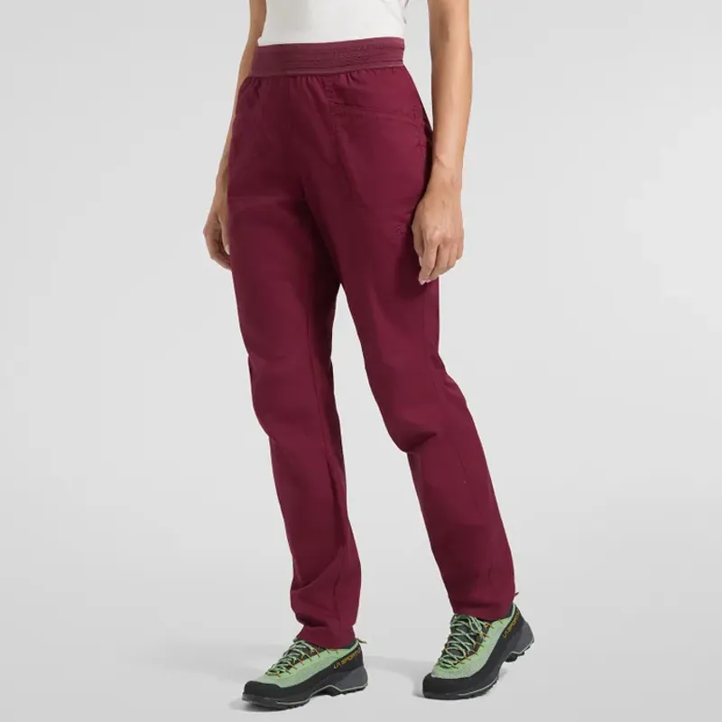 La Sportiva Roots Women's Pant in Redwood-2