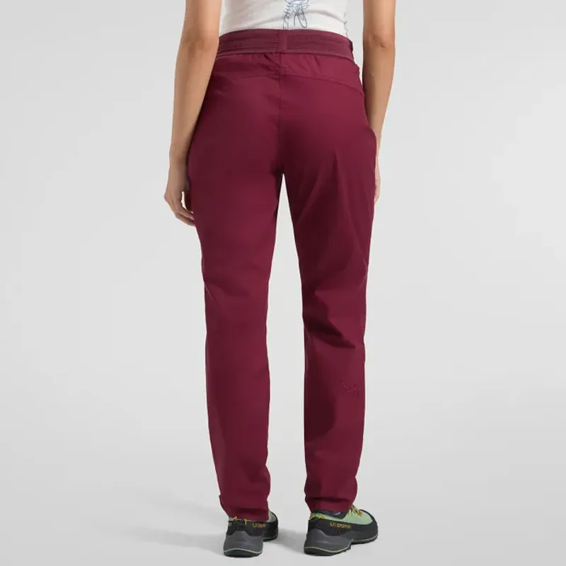 La Sportiva Roots Women's Pant in Redwood-3