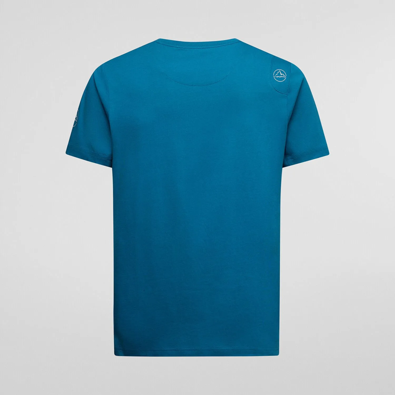 La Sportiva Route Men's T-Shirt in Lake/Night Sky-1