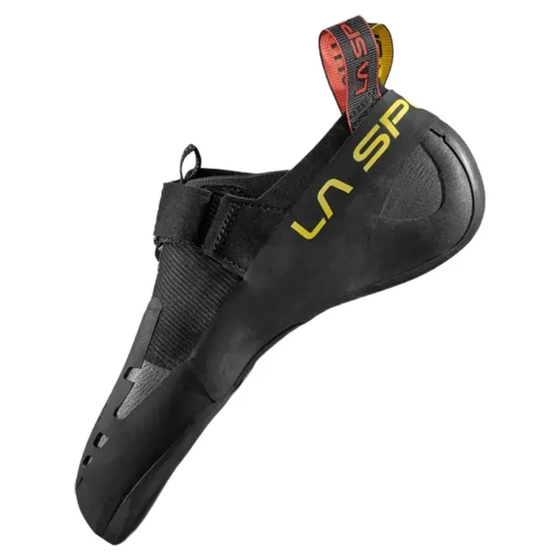 La Sportiva Skwama Lite Men's Climbing Shoe in Black/Yellow-3