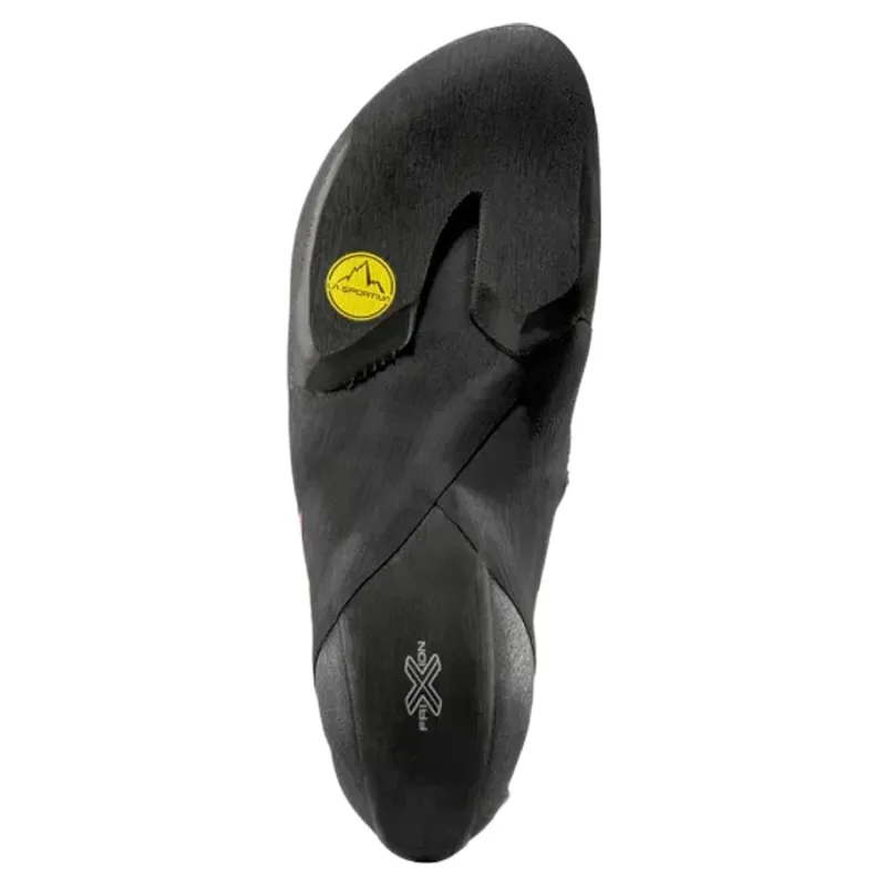 La Sportiva Skwama Lite Men's Climbing Shoe in Black/Yellow-2