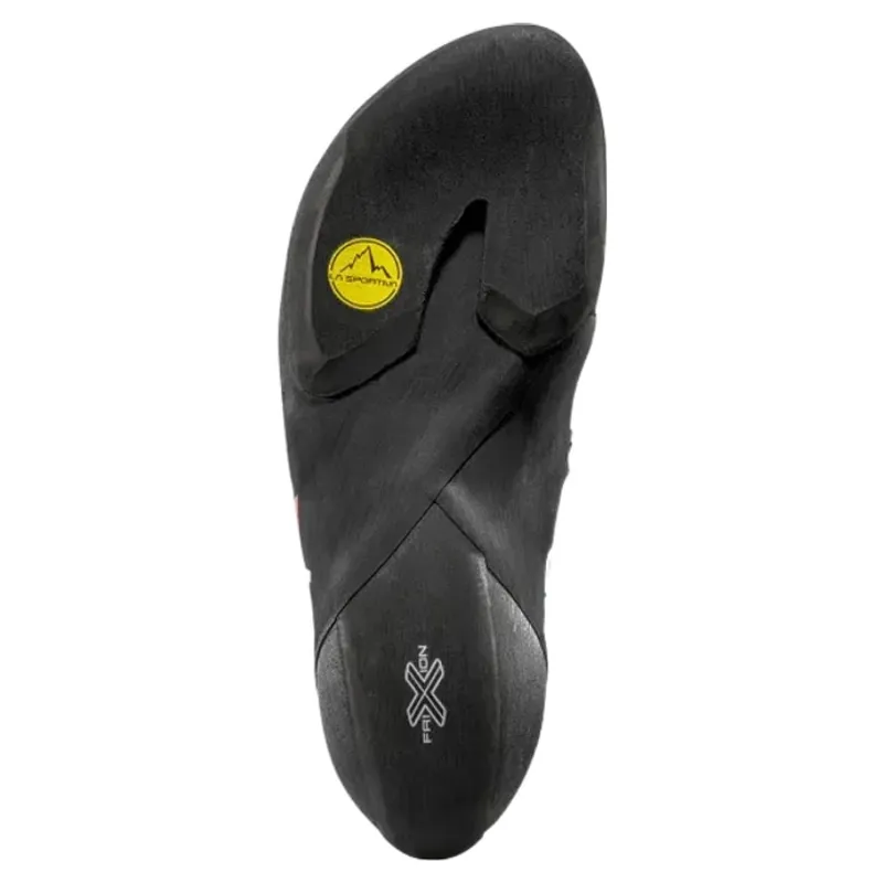 La Sportiva Skwama Lite Women's Climbing Shoe in Black/Malibu Blue-2