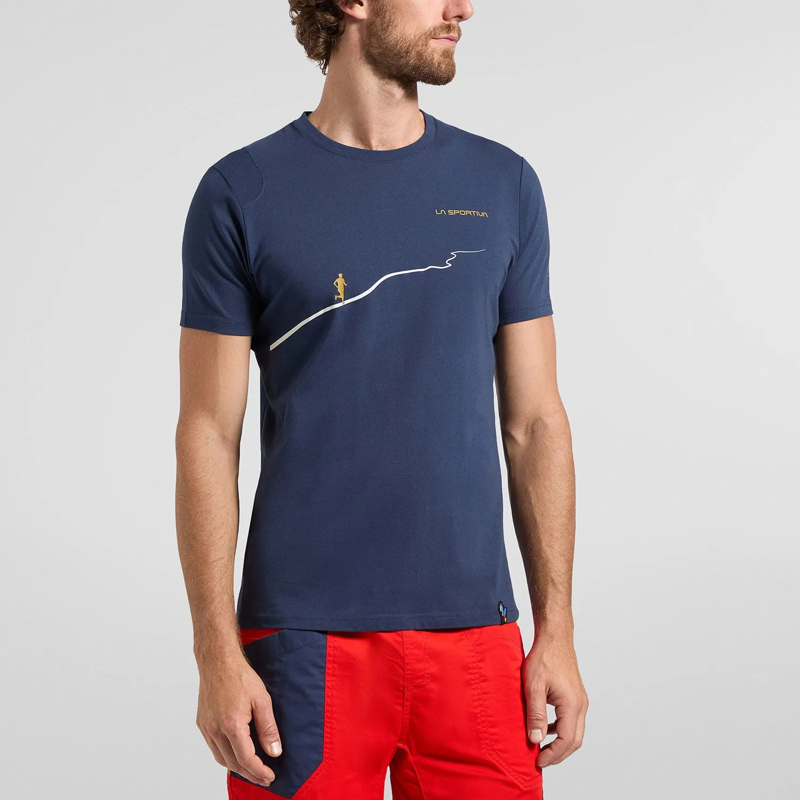 La Sportiva Trail Men's T-shirt-1