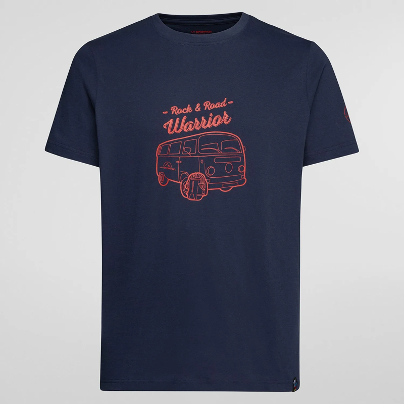 La Sportiva  Men's Van T-Shirt in Night Sky