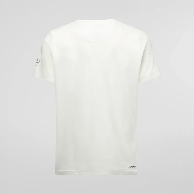 La Sportiva Van Men's T-shirt in Chalk-1