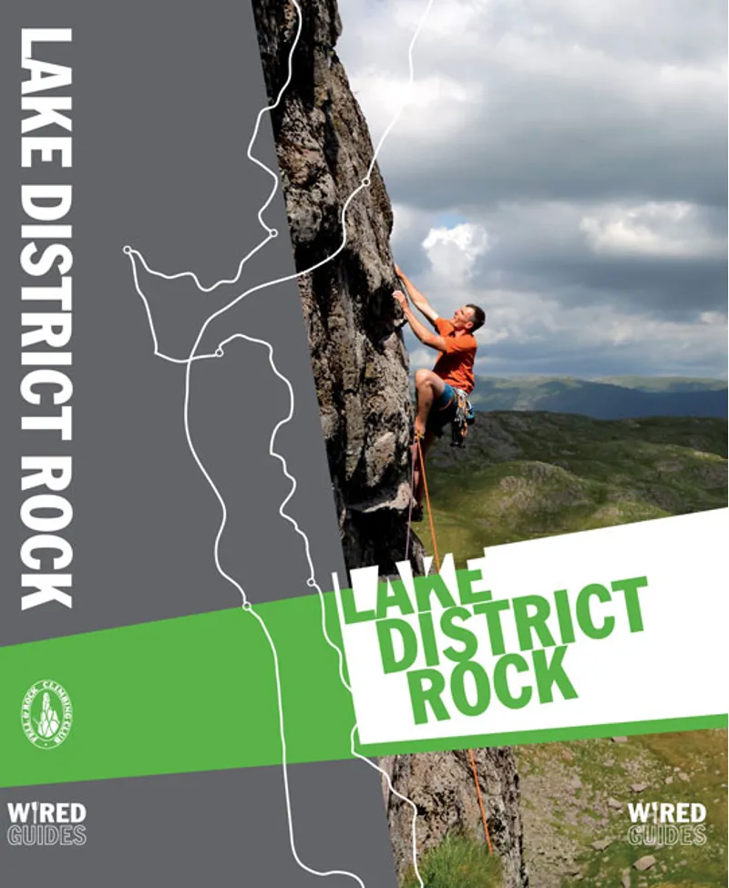 Lake District Rock Wired Guidebook