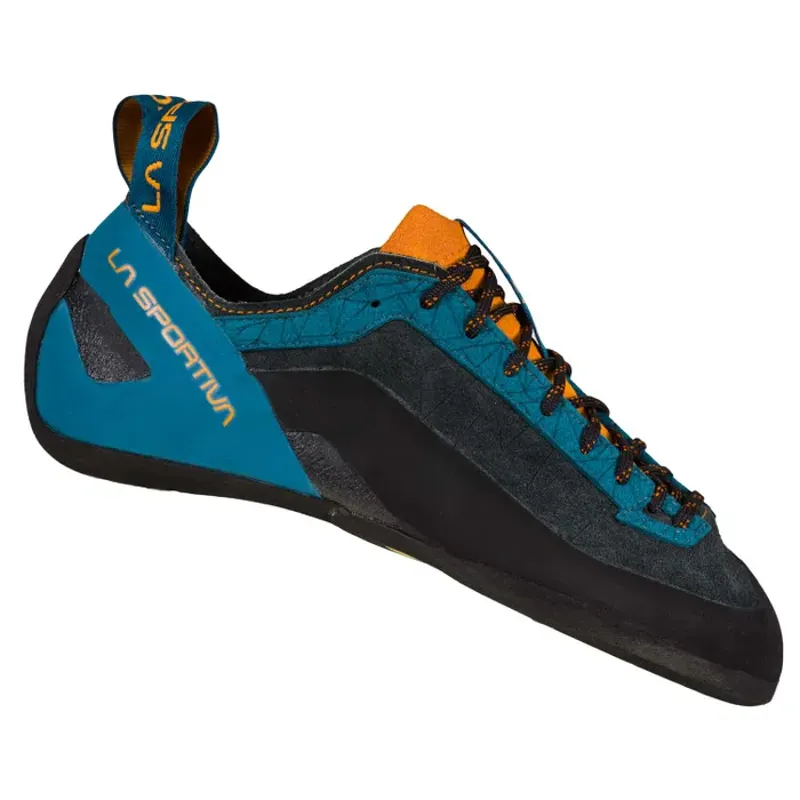 La Sportiva Finale Men's Climbing Shoe in Space Blue/Maple