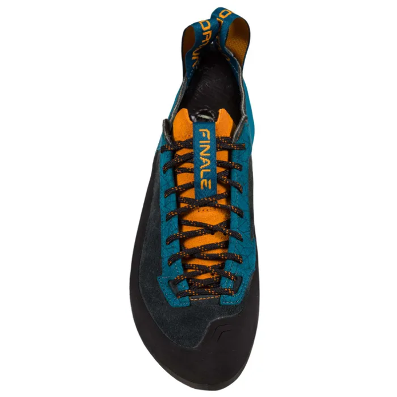 La Sportiva Finale Men's Climbing Shoe in Space Blue/Maple-5