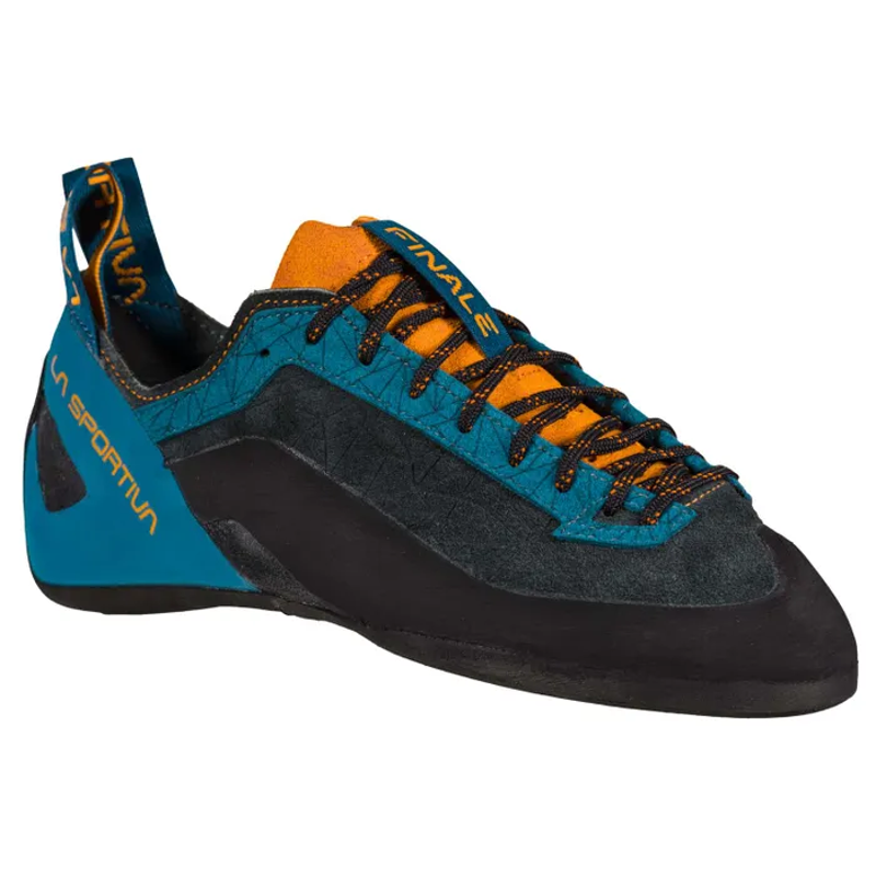 La Sportiva Finale Men's Climbing Shoe in Space Blue/Maple-6