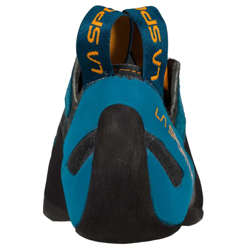 La Sportiva Finale Men's Climbing Shoe in Space Blue/Maple-4