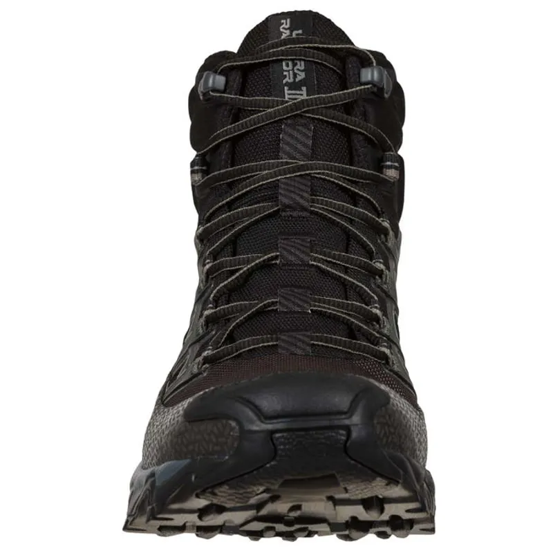La Sportiva Ultra Raptor II Mid WIDE GTX Men's Fast Hike Boot in Black-5