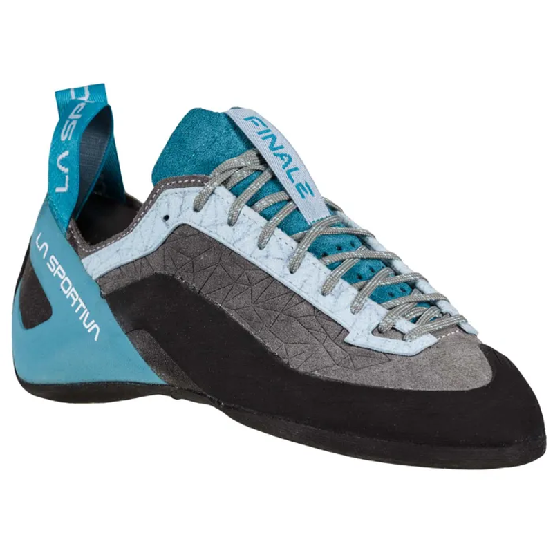 La Sportiva Finale Women's Climbing Shoe in Clay/Topaz-6