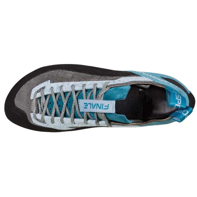 La Sportiva Finale Women's Climbing Shoe in Clay/Topaz-2