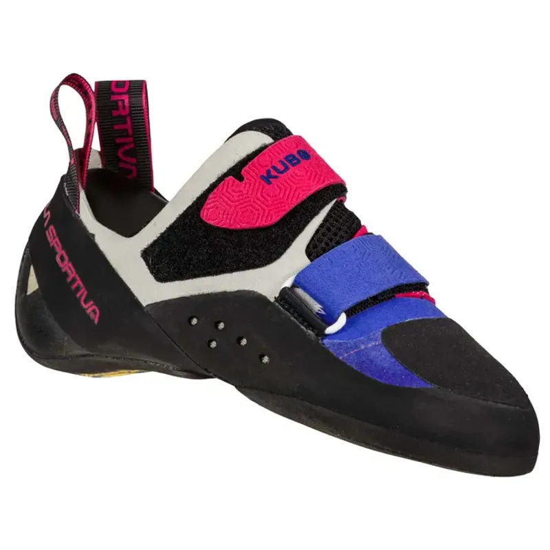 La Sportiva Kubo Women's Climbing Shoe in Royal/Love Potion-4
