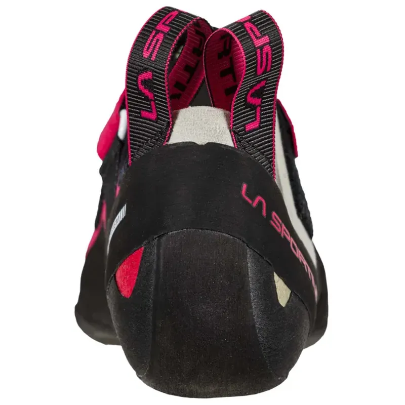 La Sportiva Kubo Women's Climbing Shoe in Royal/Love Potion-5