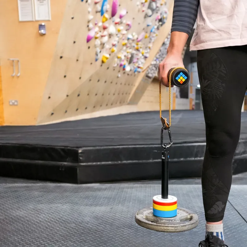 Lattice Training Heavy Roller Portable Wrist Training Device-5