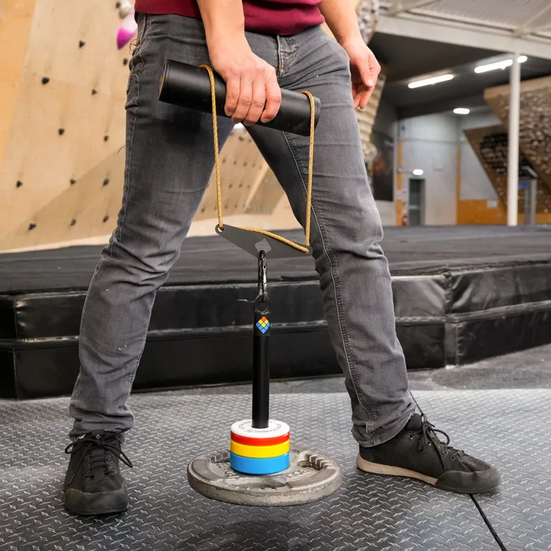 Lattice Training Heavy Roller Portable Wrist Training Device-6