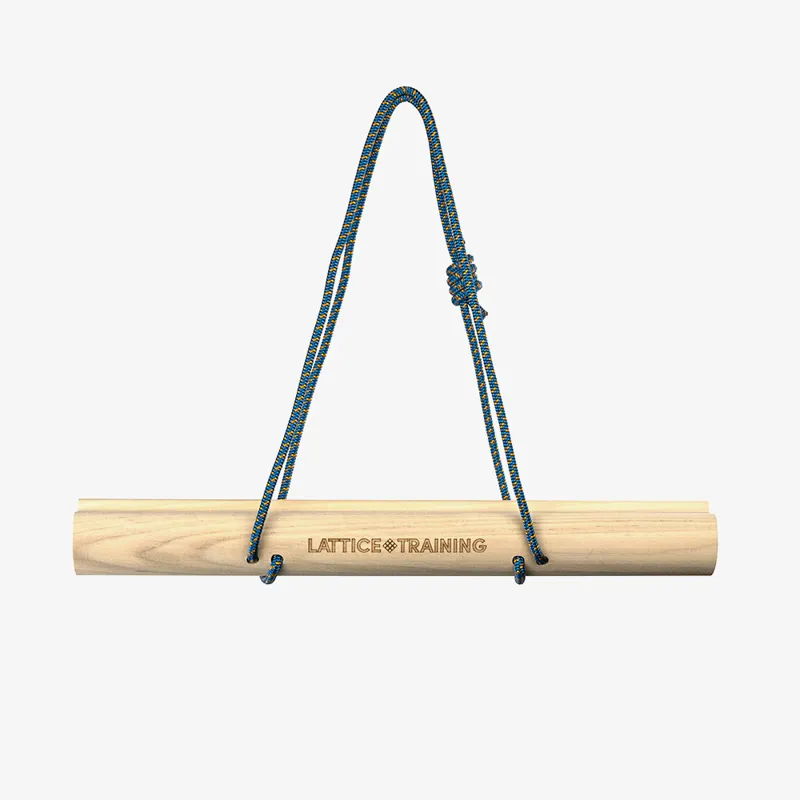 Lattice Training Mega Bar Portable Climbing Fingerboard