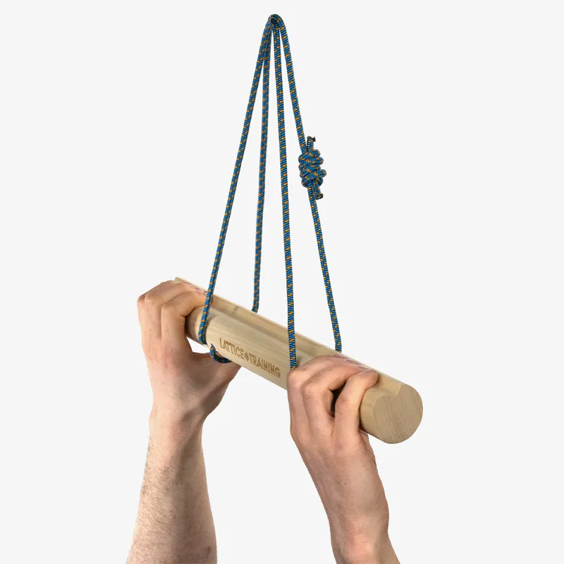 Lattice Training Mega Bar Portable Climbing Fingerboard-2