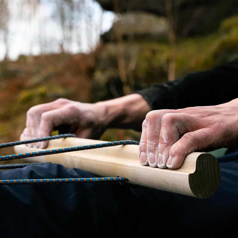 Lattice Training Mega Bar Portable Climbing Fingerboard-5