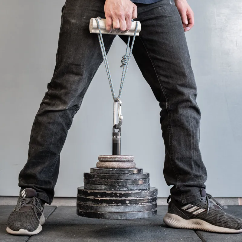 Lattice Training Mini Bar Fingerboard Portable Climbing Equipment -5