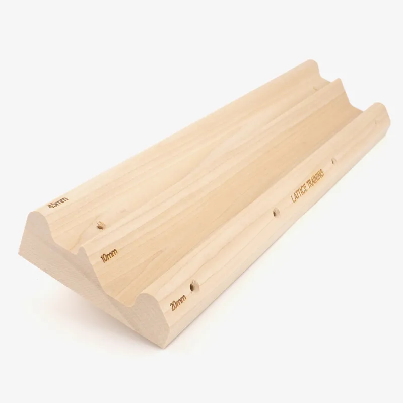 Lattice Training Triple Rung Finger Board