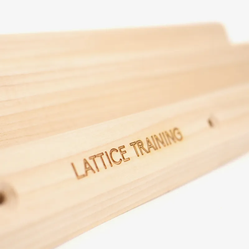 Lattice Training Triple Rung Finger Board-3