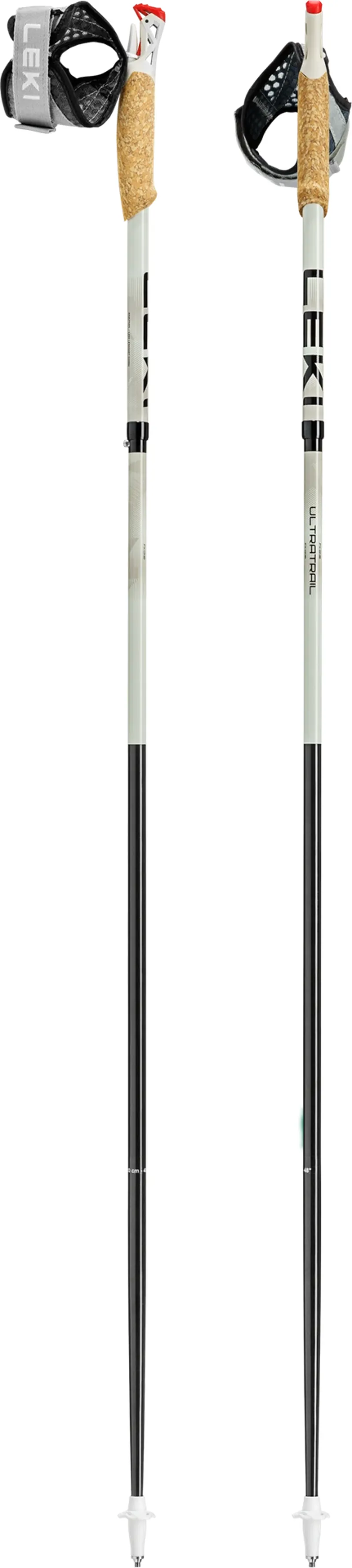 Leki Ultratrail FX.One Trail Running Pole in Warm Grey Light/Warm Grey Dark/Black