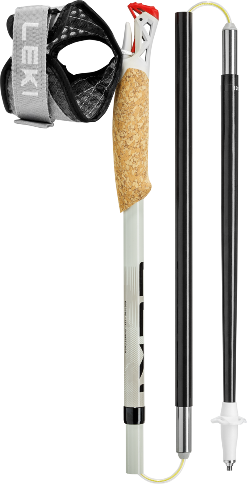 Leki Ultratrail FX.One Trail Running Pole in Warm Grey Light/Warm Grey Dark/Black-1