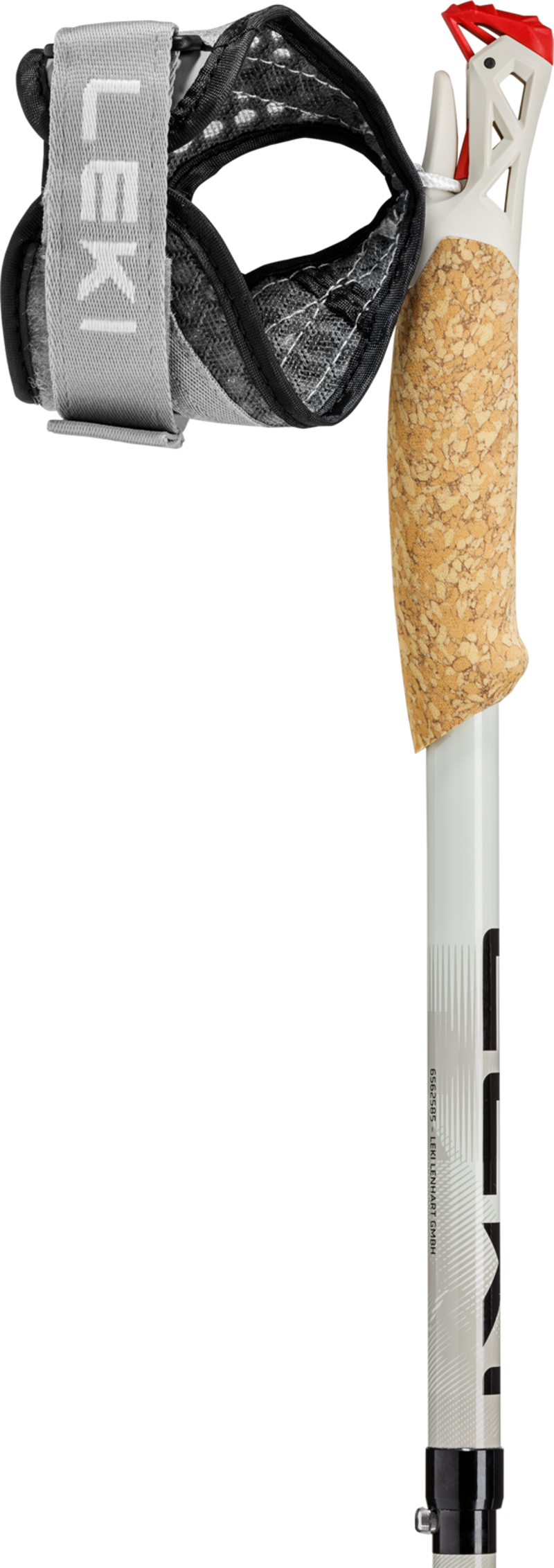 Leki Ultratrail FX.One Trail Running Pole in Warm Grey Light/Warm Grey Dark/Black-2