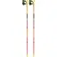 Leki Ultratrail FX.One Trail Running Pole in Bright Red/Violet/Neon Yellow