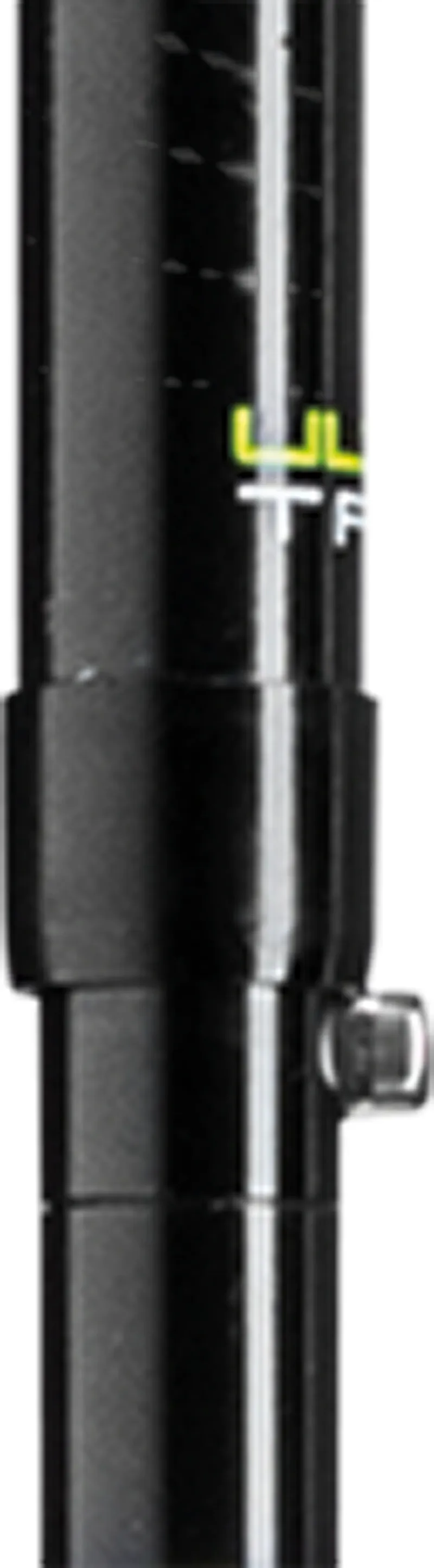 Leki Ultratrail FX.One Trail Running Pole in Bright Red/Violet/Neon Yellow-4