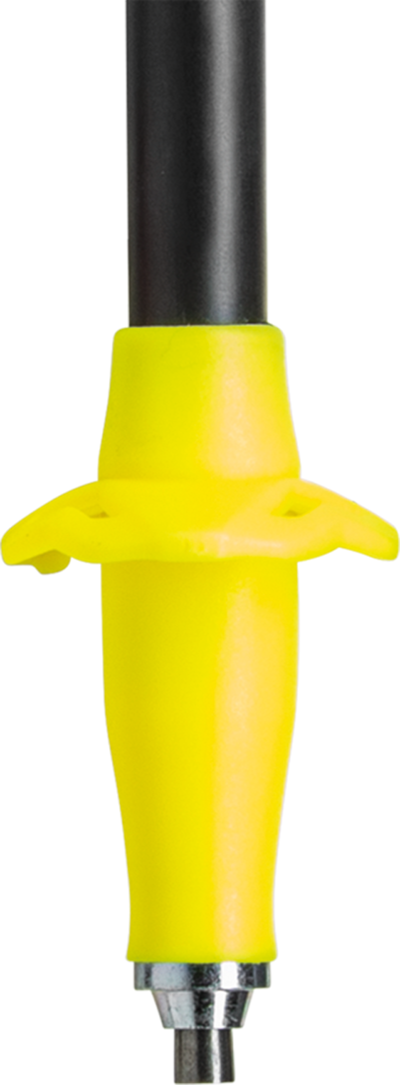 Leki Ultratrail FX.One Superlite Running Poles in Neon Pink/Neon Yellow/Natural Carbon-4