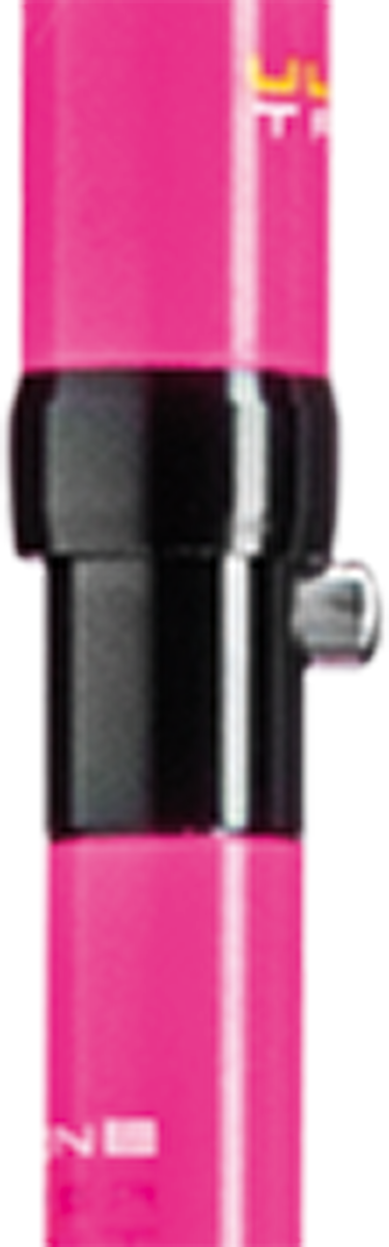 Leki Ultratrail FX.One Superlite Running Poles in Neon Pink/Neon Yellow/Natural Carbon-3