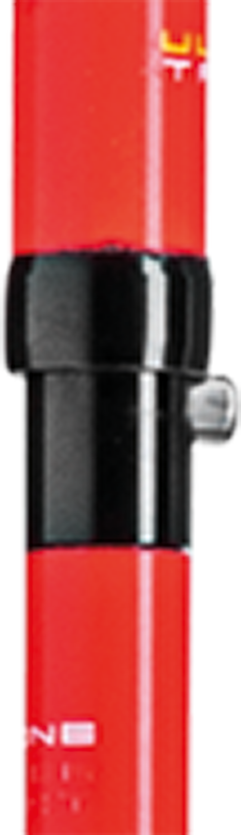 Leki Ultratrail FX.One Superlite Running Poles in Bright Red/Neon Yellow/Natural Carbon-3