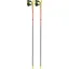 Leki Ultratrail FX.One Superlite Running Poles in Bright Red/Neon Yellow/Natural Carbon