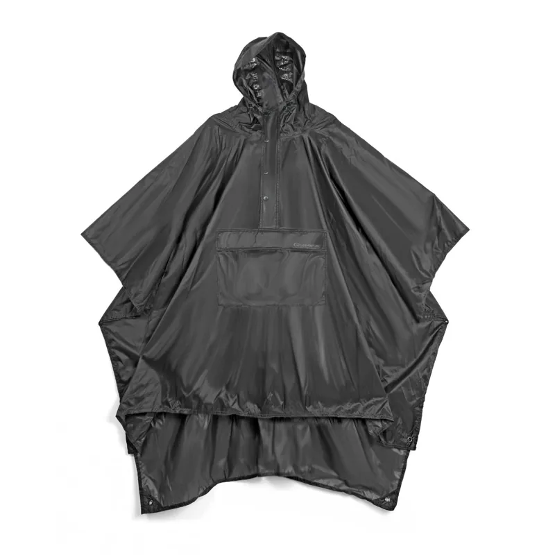 Lifesystems Waterproof Travel Poncho in Black