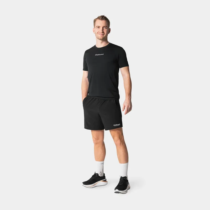 Liiteguard RE-LIITE Men's Short in Black-1
