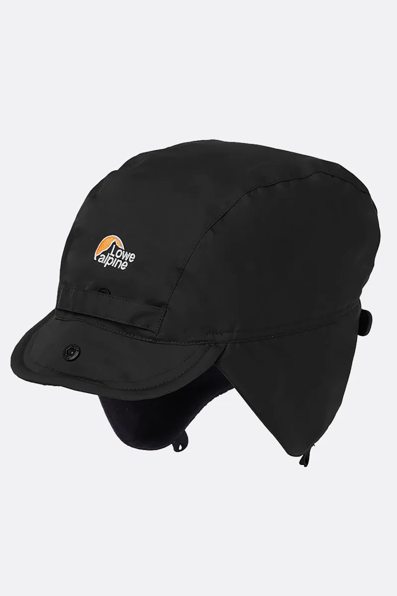 Low Alpine Classic Mountain Cap in Black