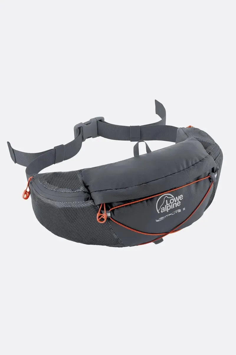 Rab Lowe Alpine Lightflite 5 Waist Belt in Iron Grey