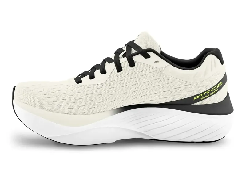 Topo Atmos Men's Road Running Shoe in Bone/Black -4