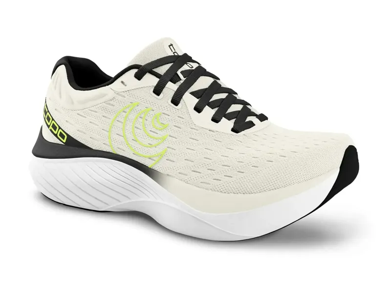 Topo Atmos Men's Road Running Shoe in Bone/Black -3